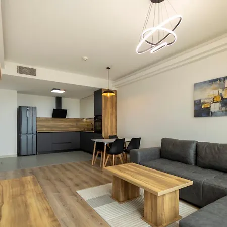 Apartman Cevahir Sky 2br Family Apt, Fitness &