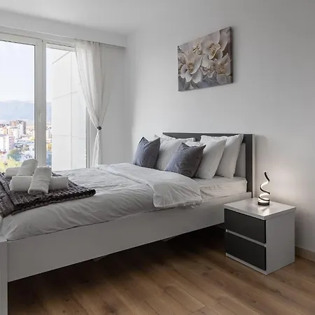 Apartman Cevahir Sky 2br Family Apt, Fitness &