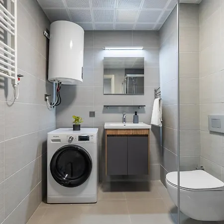 Cevahir Sky 2br Family Apt, Fitness & Apartman *