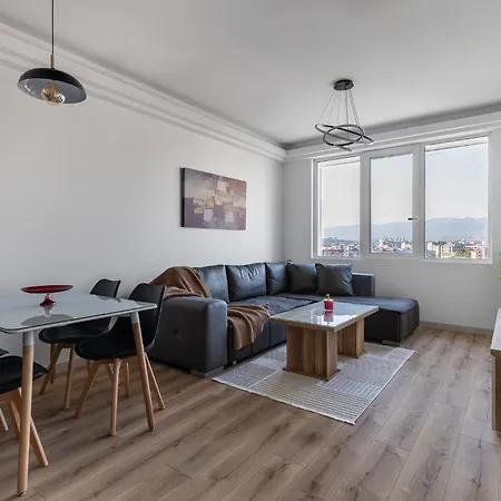 Apartman Cevahir Sky 2br Family Apt, Fitness &